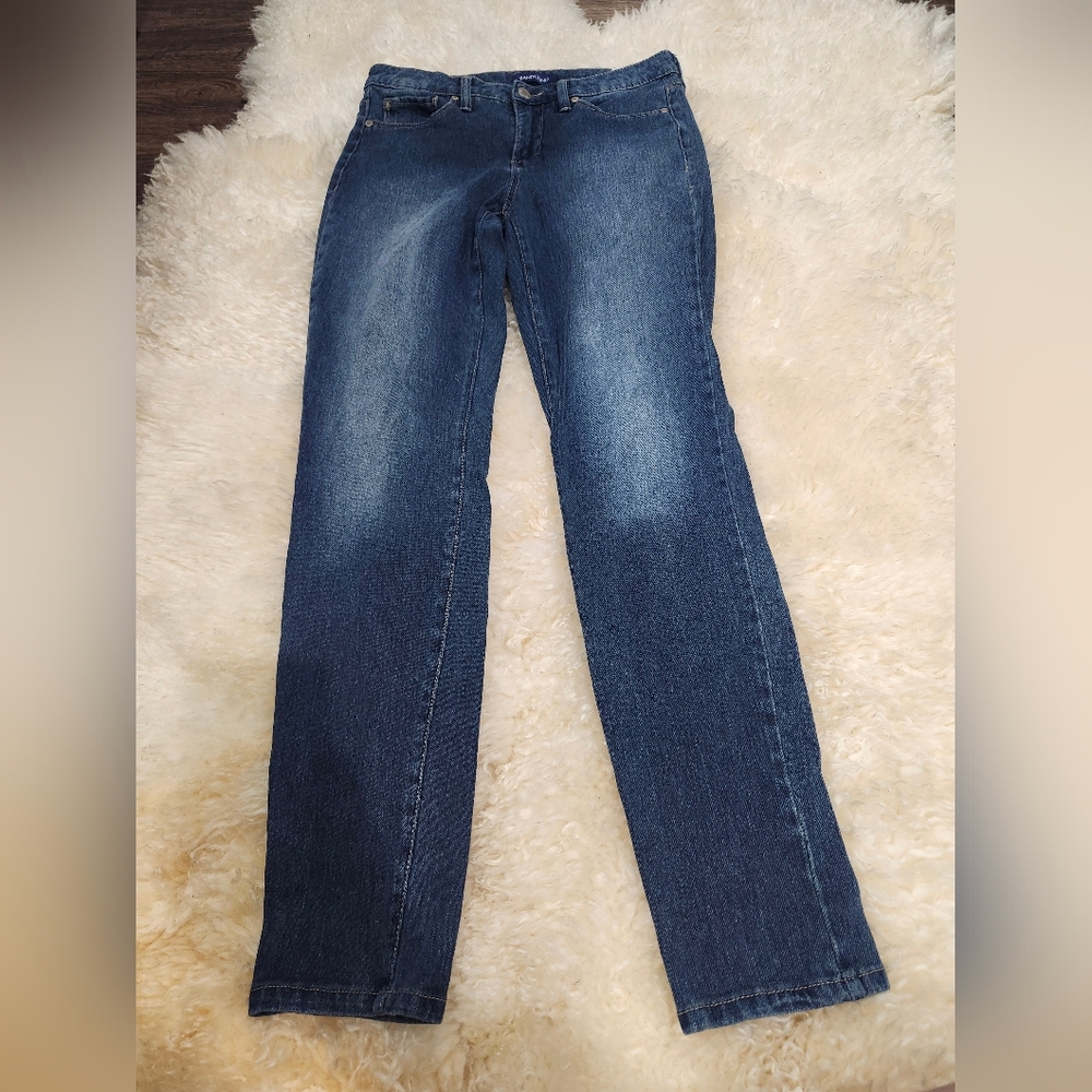 Bandolino Classic Dark Blue Selene Women’s Jeans Size 6